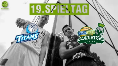 ProA: Dresden Titans vs. RÖMERSTROM Gladiators Trier