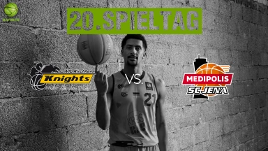 ProA: VfL Kirchheim Knights vs. Medipolis SC Jena