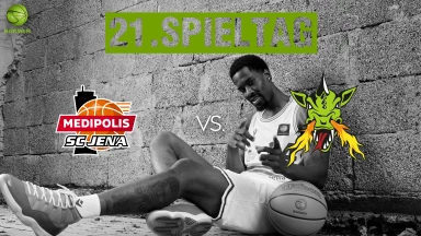 ProA: Medipolis SC Jena vs. Artland Dragons