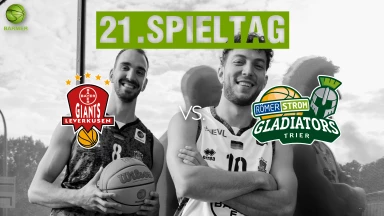 ProA: Bayer Giants Leverkusen vs. RÖMERSTROM Gladiators Trier