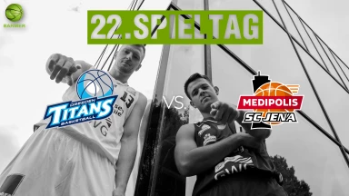 ProA: Dresden Titans vs. Medipolis SC Jena