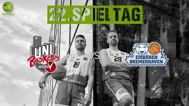 ProA: Uni Baskets Paderborn vs. Eisbären Bremerhaven