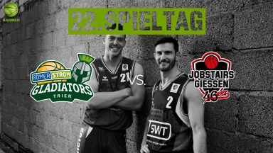 ProA: RÖMERSTROM Gladiators Trier vs. JobStairs GIESSEN 46ers