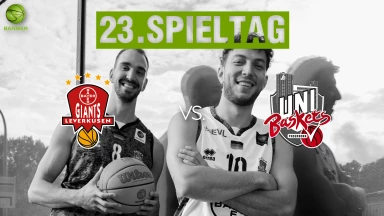 ProA: Bayer Giants Leverkusen vs. Uni Baskets Paderborn