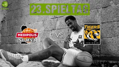 ProA: Medipolis SC Jena vs. Tigers Tübingen