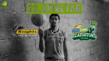 ProA: VfL Kirchheim Knights vs. RÖMERSTROM Gladiators Trier