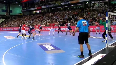 DHB-Pokal: Gottfridsson packt den Hammer aus - was ein Kracher!