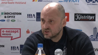 Pressekonferenz vom 23.12.2022: Medipolis SC Jena vs. Dresden Titans