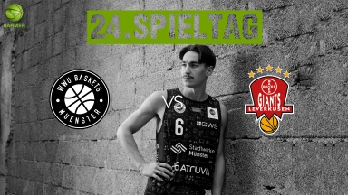 ProA: WWU Baskets Münster vs. Bayer Giants Leverkusen