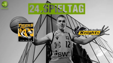 ProA: Tigers Tübingen vs. VfL Kirchheim Knights