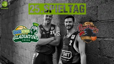 ProA: RÖMERSTROM Gladiators Trier vs. wiha Panthers Schwenningen