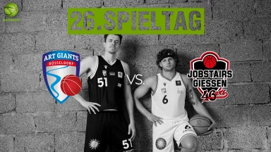 ProA: ART Giants Düsseldorf vs. JobStairs GIESSEN 46ers