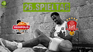 ProA: Medipolis SC Jena vs. Bayer Giants Leverkusen