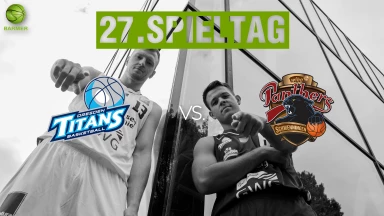 ProA: Dresden Titans vs. wiha Panthers Schwenningen