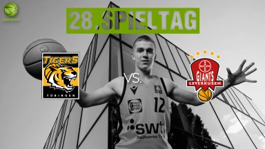 ProA: Tigers Tübingen vs. Bayer Giants Leverkusen