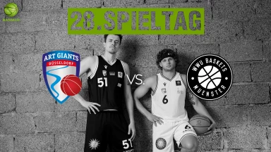ProA: ART Giants Düsseldorf vs. WWU Baskets Münster