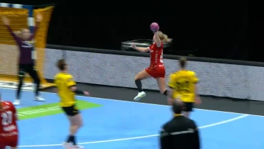 HBF: Das Best-of aus dem Topspiel zwischen Bietigheim und Dortmund