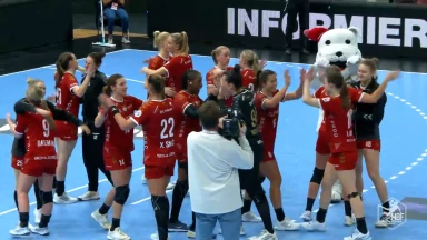 HBF: Bietigheim triumphiert dank starker Offensive gegen Dortmund