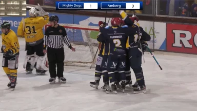 Highlights 21. Spieltag: Mighty Dogs vs ERSC Amberg | Derby!