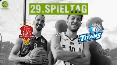 ProA: Bayer Giants Leverkusen vs. Dresden Titans