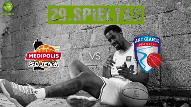 ProA: Medipolis SC Jena vs. ART Giants Düsseldorf