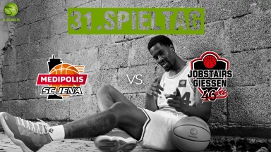 ProA: Medipolis SC Jena vs. JobStairs GIESSEN 46ers