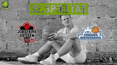 ProA: JobStairs GIESSEN 46ers vs. Eisbären Bremerhaven