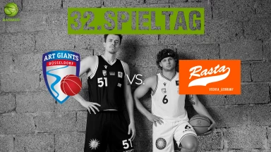 ProA: ART Giants Düsseldorf vs. RASTA Vechta