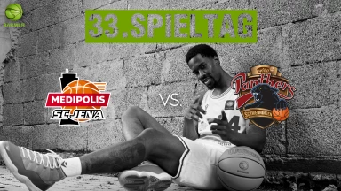 ProA: Medipolis SC Jena vs. wiha Panthers Schwenningen