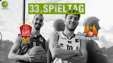 ProA: Bayer Giants Leverkusen vs. Phoenix Hagen