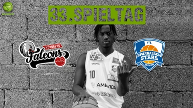 ProA: Nürnberg Falcons BC vs. VfL SparkassenStars Bochum