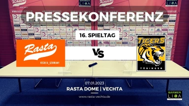 PK: RASTA Vechta - Tigers Tübingen 79:77 (7.1.22)