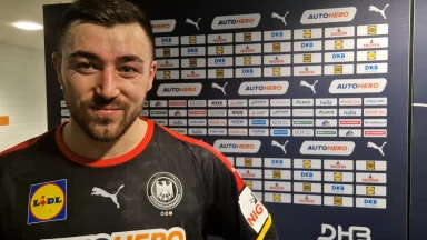 Kohlbacher nach letztem Test vor der WM: "Man weiß einfach, dass Handball-Deutschland wieder hinter einem steht"