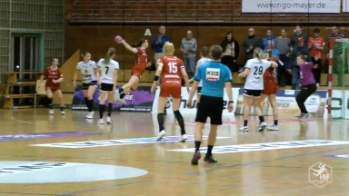 HBF: Ausgetrickst und verwandelt! Smits mit starkem Treffer für Bietigheim