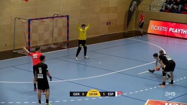 Highlight U21: Aus 7 Meter sind die deutschen Torhüter nicht zu überwinden