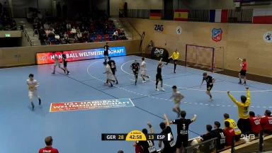 Highlight U21: Zwei weltklasse Paraden hintereinander