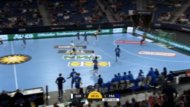 Vier-Nationen-Turnier U21: Deutschland vs. Frankreich - Die Jungs überzeugen mit schönem Zusammenspiel