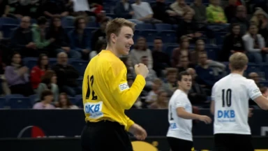 Vier-Nationen-Turnier U21: Deutschland vs. Frankreich - Ludwig mit starken Paraden!