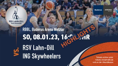 RSV Lahn-Dill VS ING Skywheelers HIGHLIGHTS