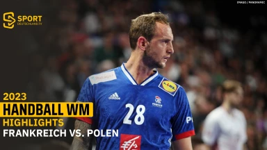 Frankreich besiegt Gastgeber Polen in einem engen Spiel | Highlights mit Live-Kommentar