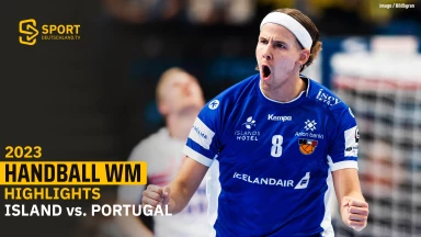 Wahnsinns Stimmung! Island-Fans treiben Team zum Sieg | Highlights