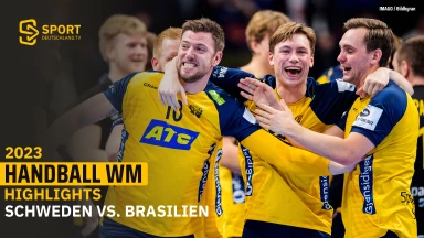 Europameister Schweden startet mit Sieg in die Heim-WM | Highlights