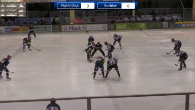 Highlights Nachholspiel 20. Spieltag: Mighty Dogs vs ESV Buchloe