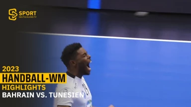 Knappes Ding! Bahrain und Tunesien trennen sich unentschieden | Highlights