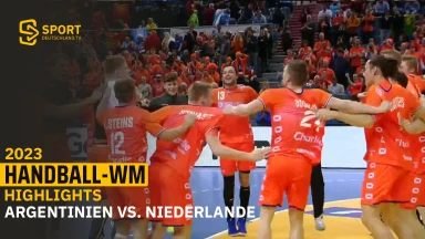 Ohne Chance! Argentinien geht gegen die Niederlande baden | Highlights