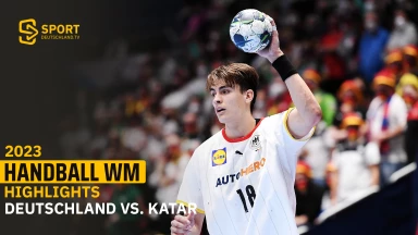 Puh! Deutschland macht es unnötig spannend zum Auftakt gegen Katar - Highlights mit Live-Kommentar