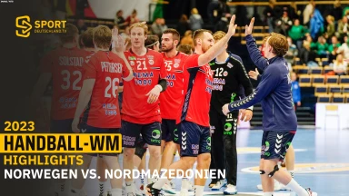 Souverän! Norwegen lässt Nordmazedonien keine Chance | Highlights