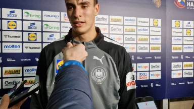 Julian Köster über die Partie gegen Katar und die Vorbereitungen für das Spiel gegen Serbien