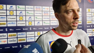 Patrick Groetzki über die Einstellung der Mannschaft im Auftaktspiel