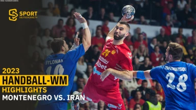 Keine neue Überraschung! Iran unterliegt Montenegro | Highlights